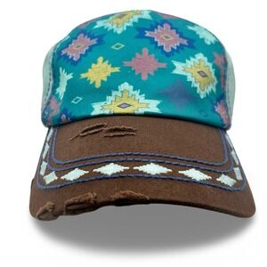 Catchfly Barn Hair Don't Care Baseball Cap‎ Horses Horseriding Equestrian Rodeo